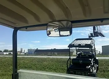 golf cart rear view mirrorr