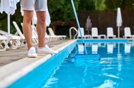 Entreprise entretien piscine