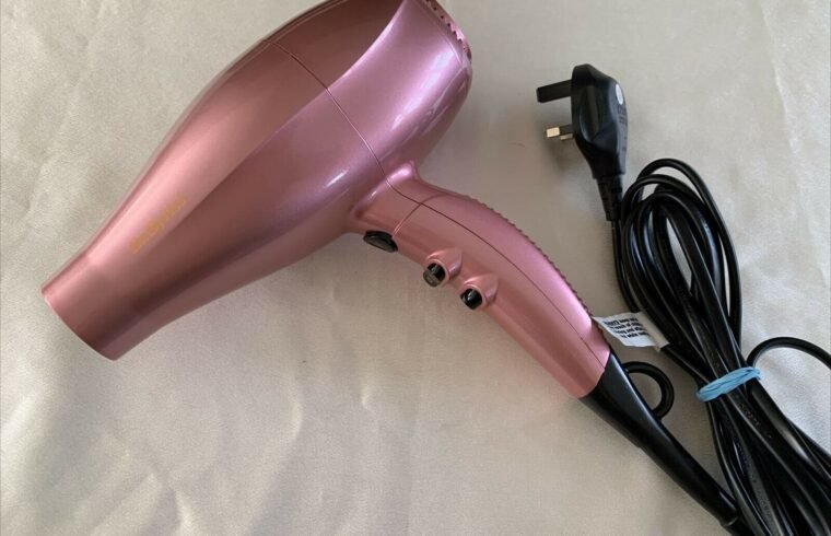 Pink Hair Dryer