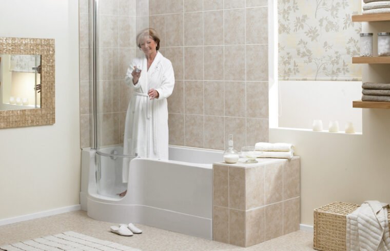 easy access bath