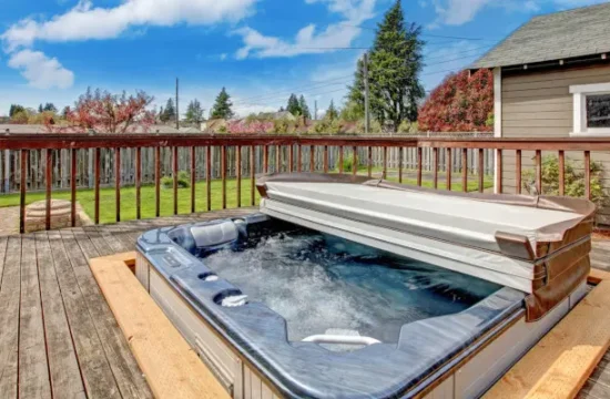 small hot tubs